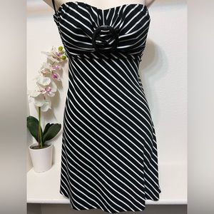 White House Black Market Striped Dress